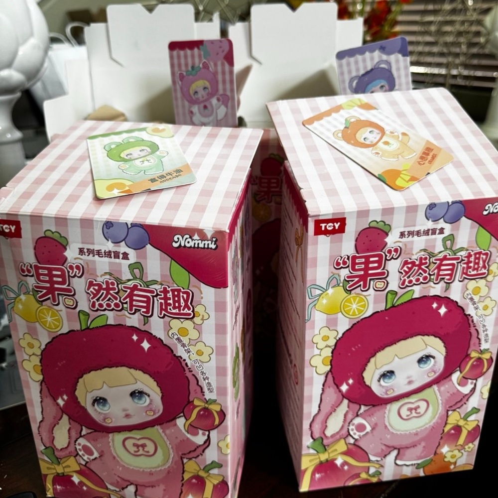 Authentic Nommi version 3 fruits, new open box sealed foil. - Picture 3 of 3